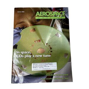 Aerospace America Magazine u January 2004 Vol 42  No 1